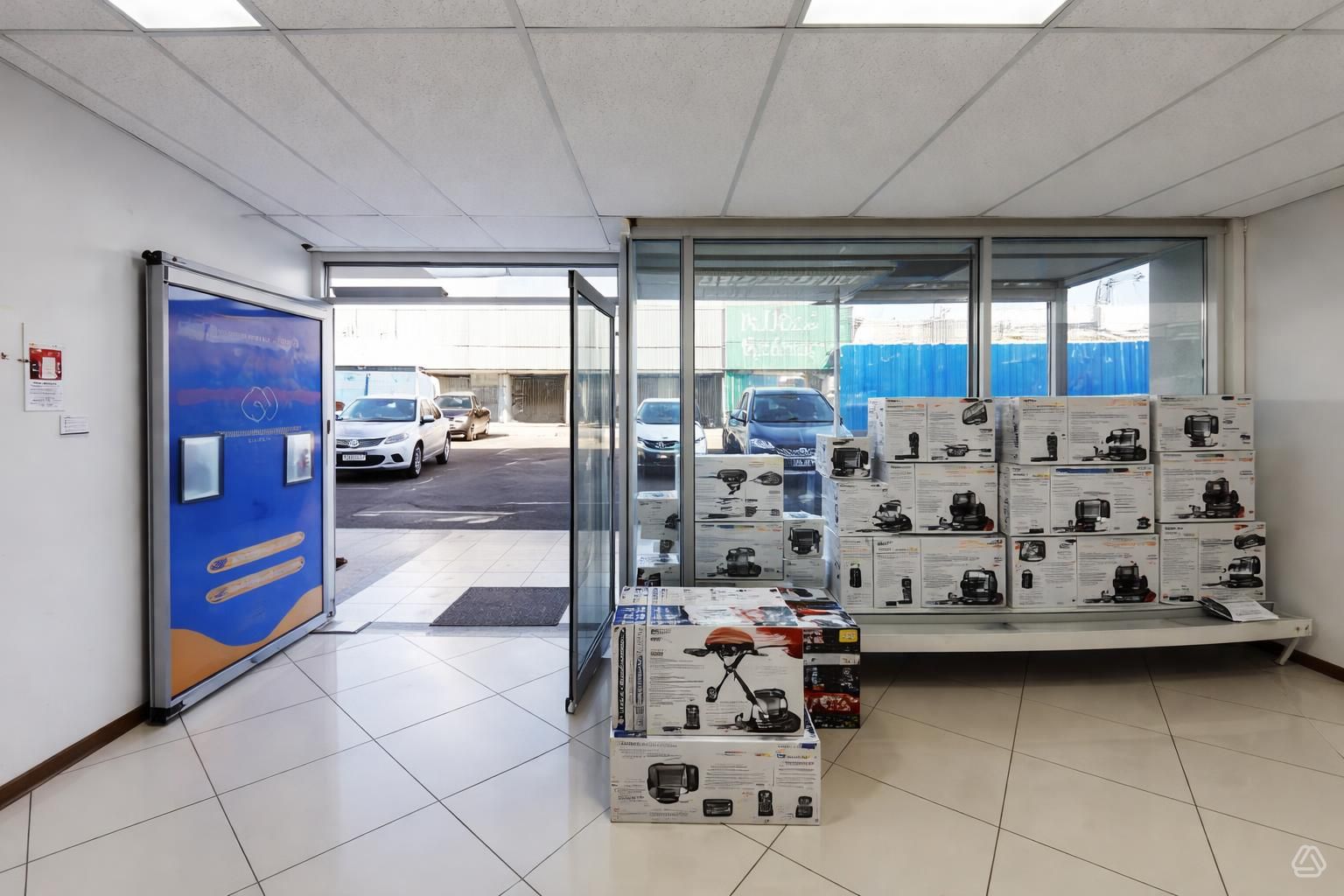Sala de ventas G31.